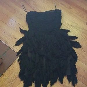 Elizabeth and James Little fun black dress